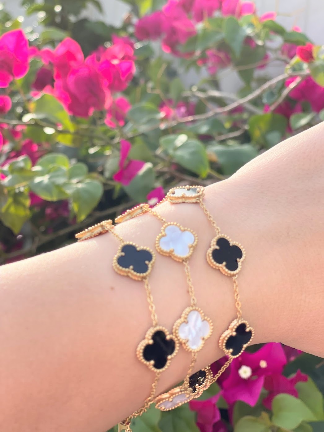 Clover Bracelet
