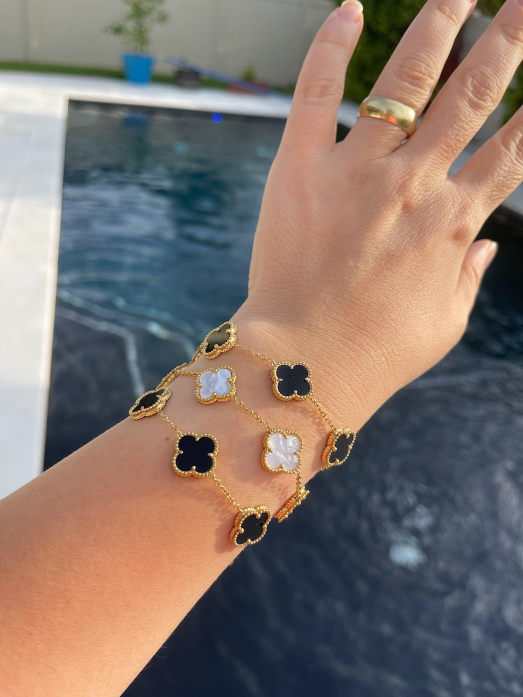 Clover Bracelet