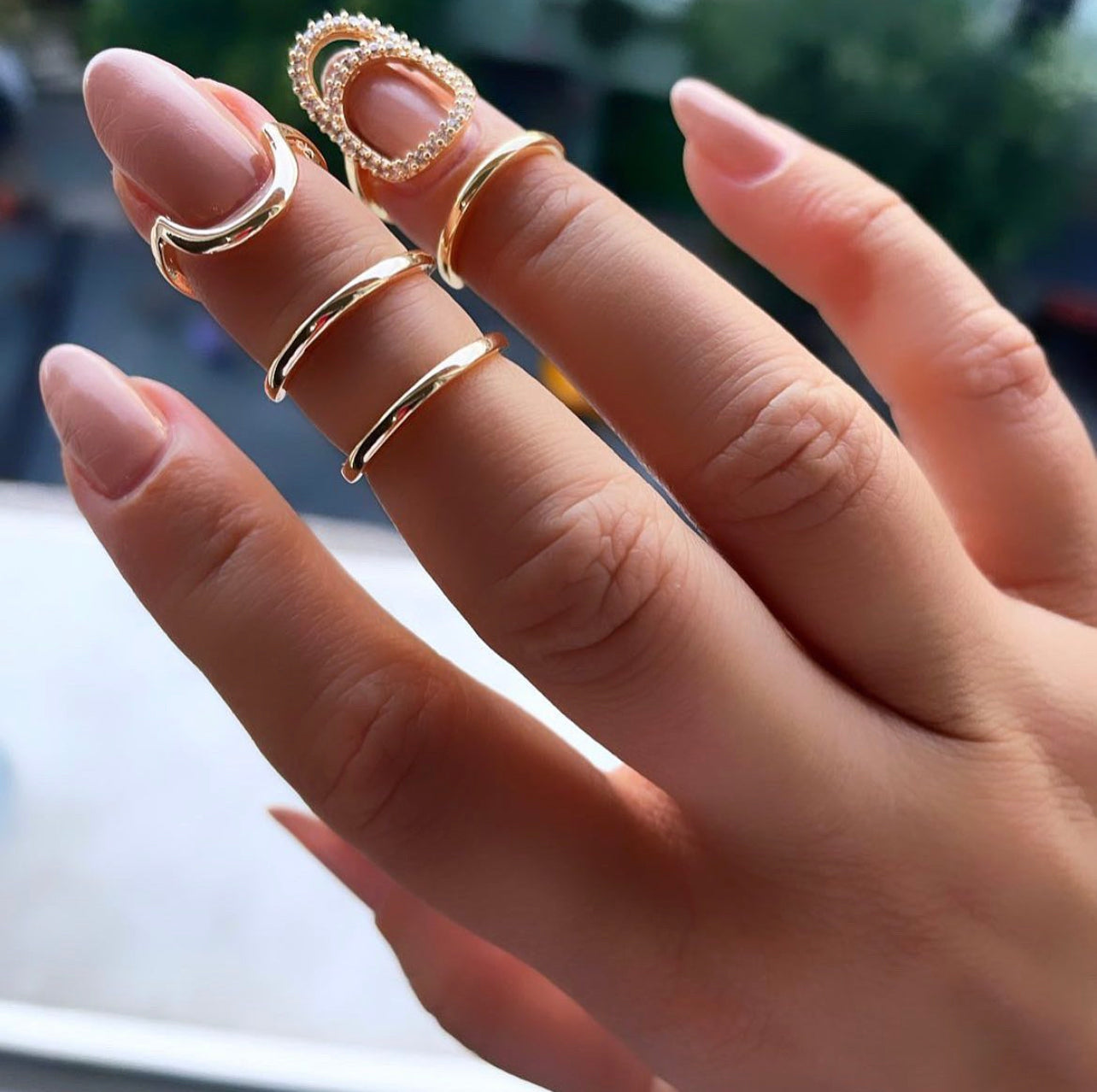 Cliper Nail Ring