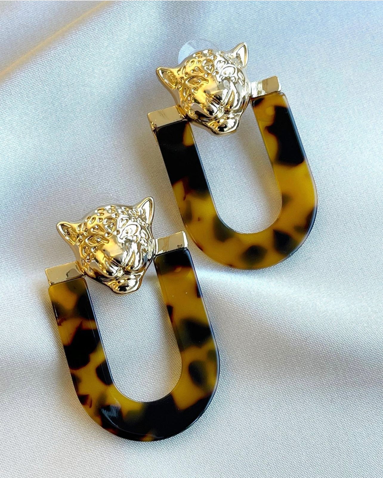 Leopar Earring