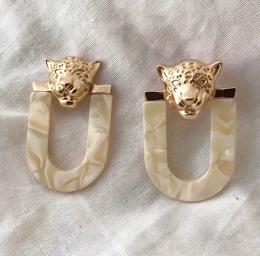 Leopar Earring