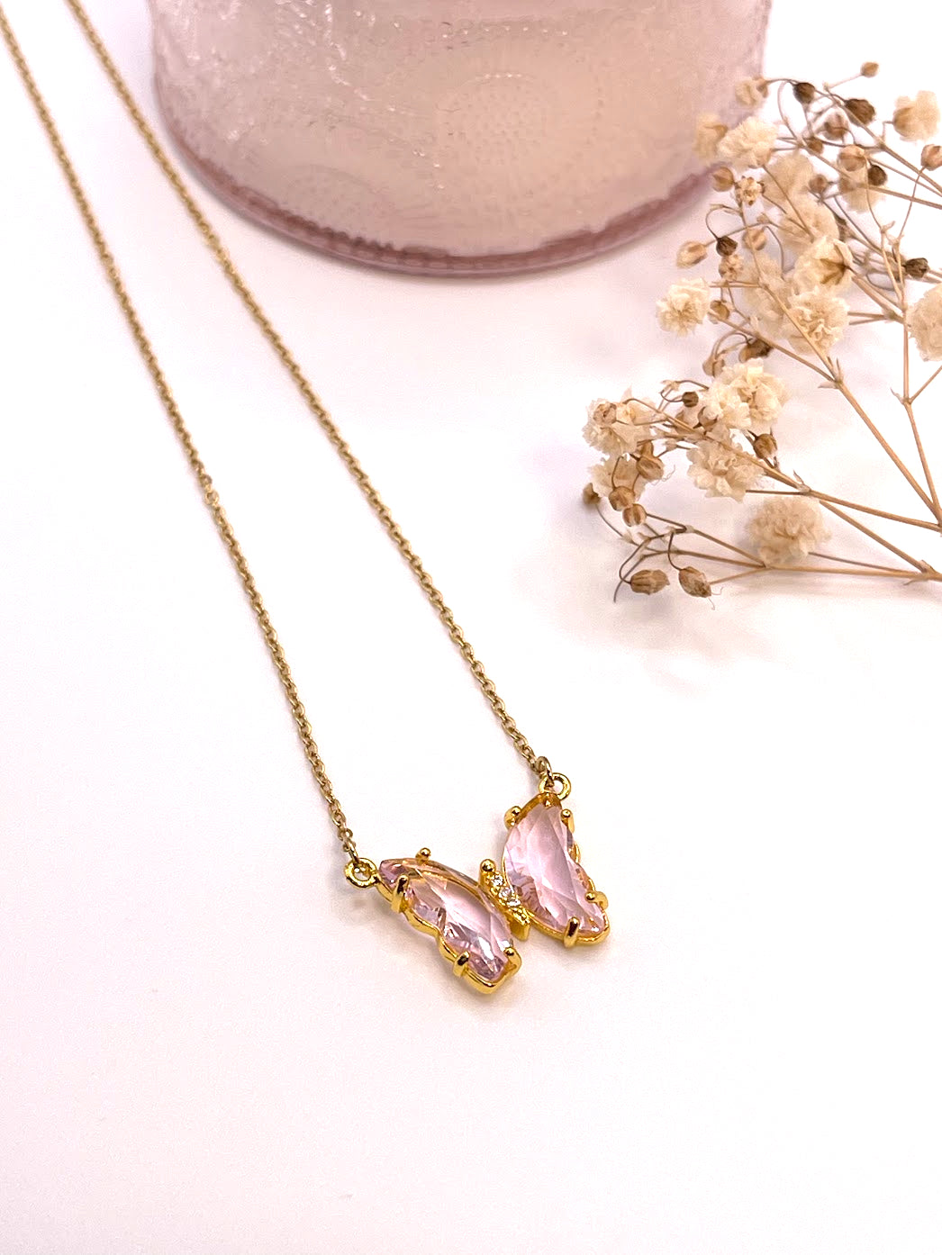 Butterfly Love Necklace