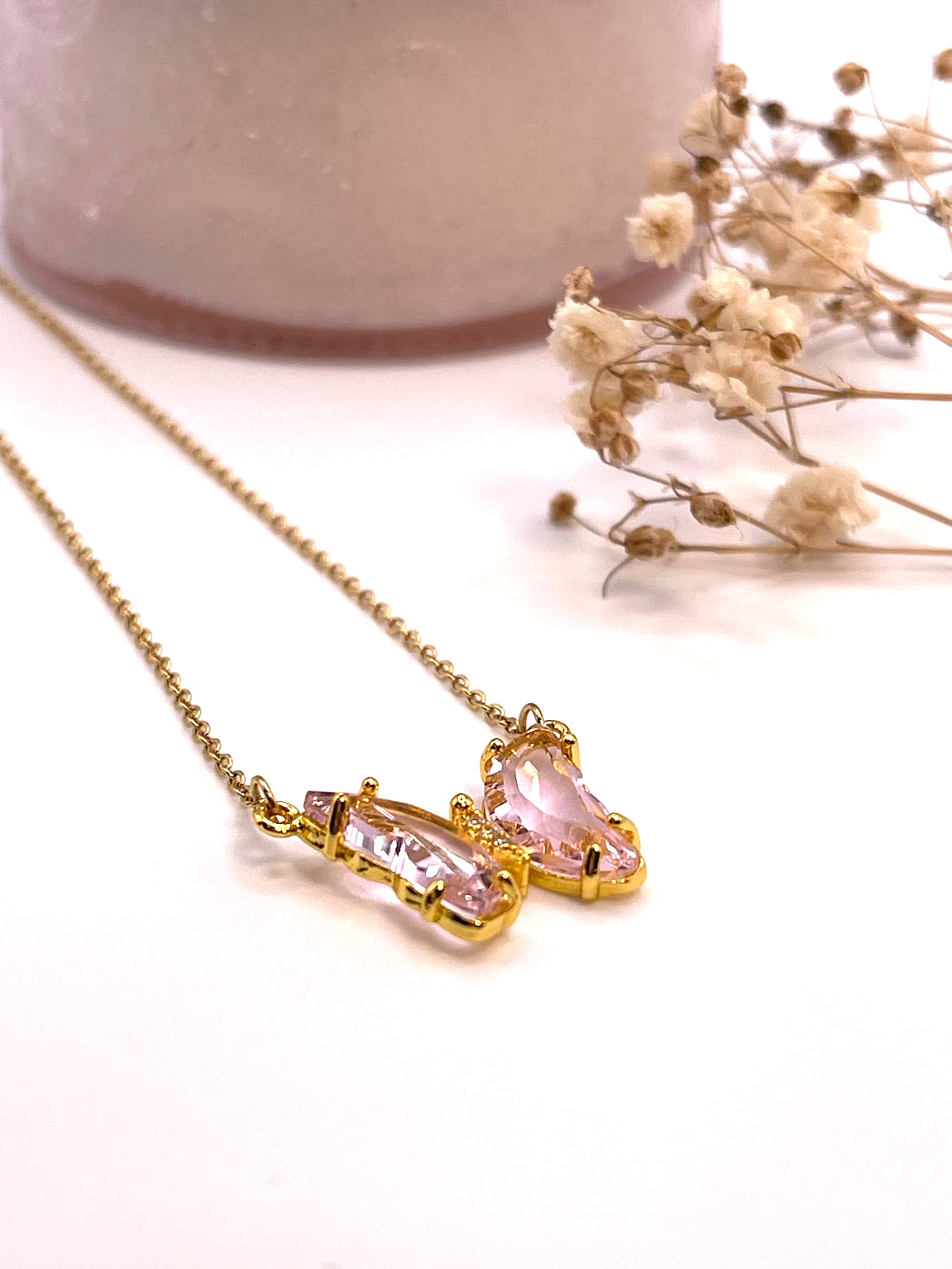 Butterfly Love Necklace