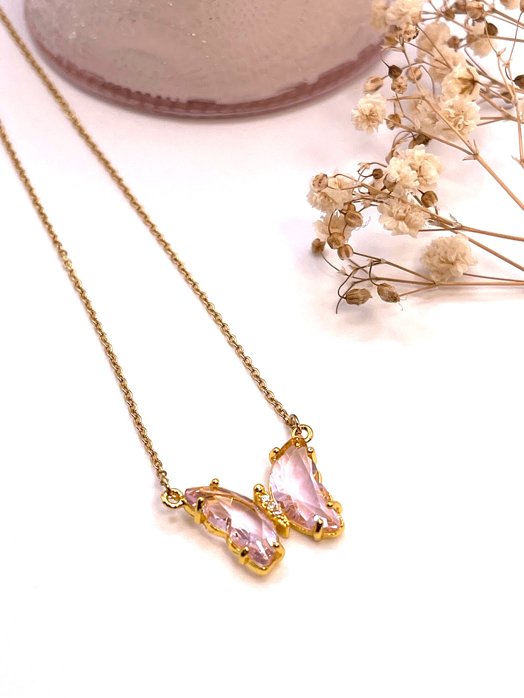 Butterfly Love Necklace