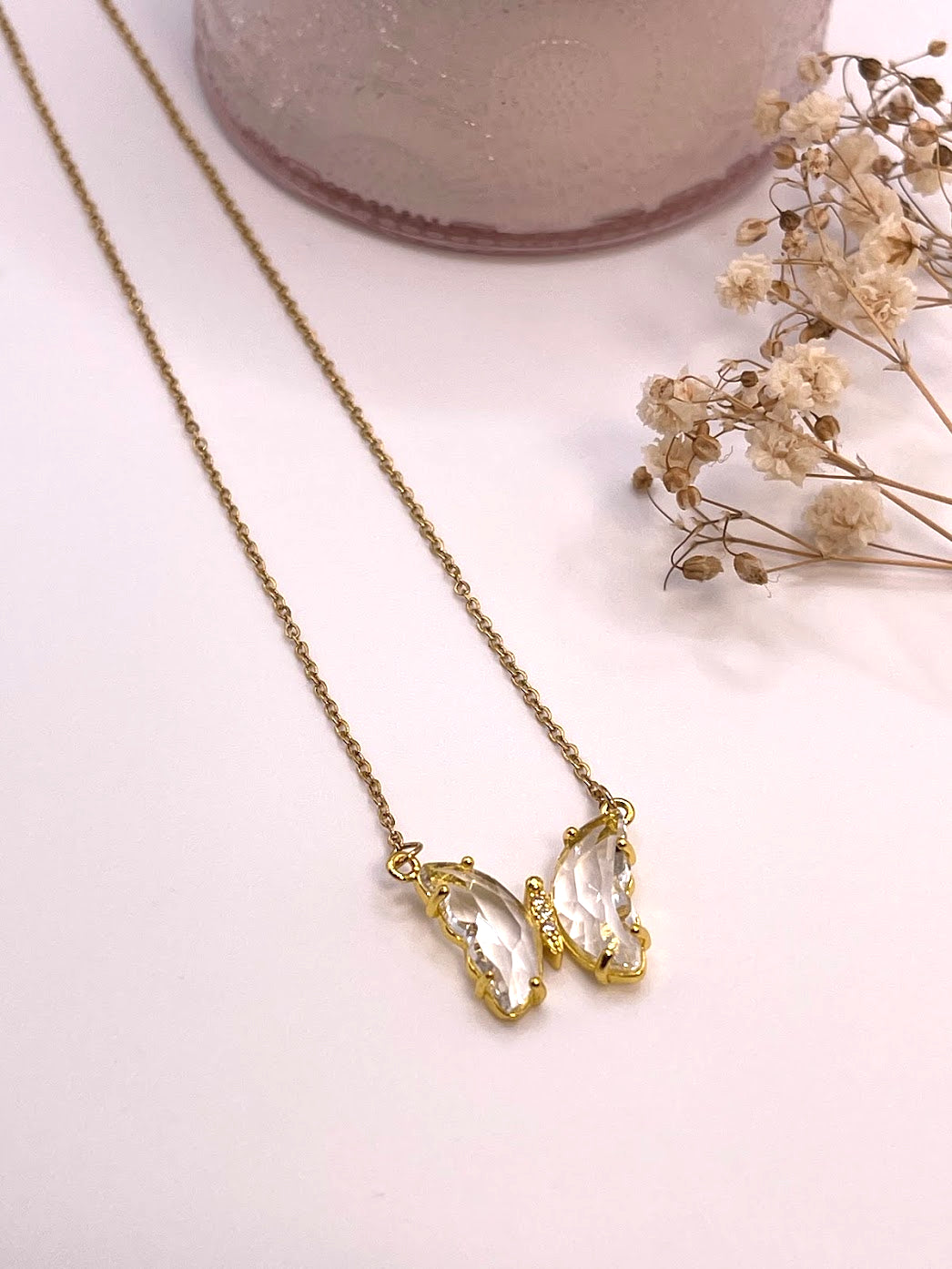 Butterfly Love Necklace