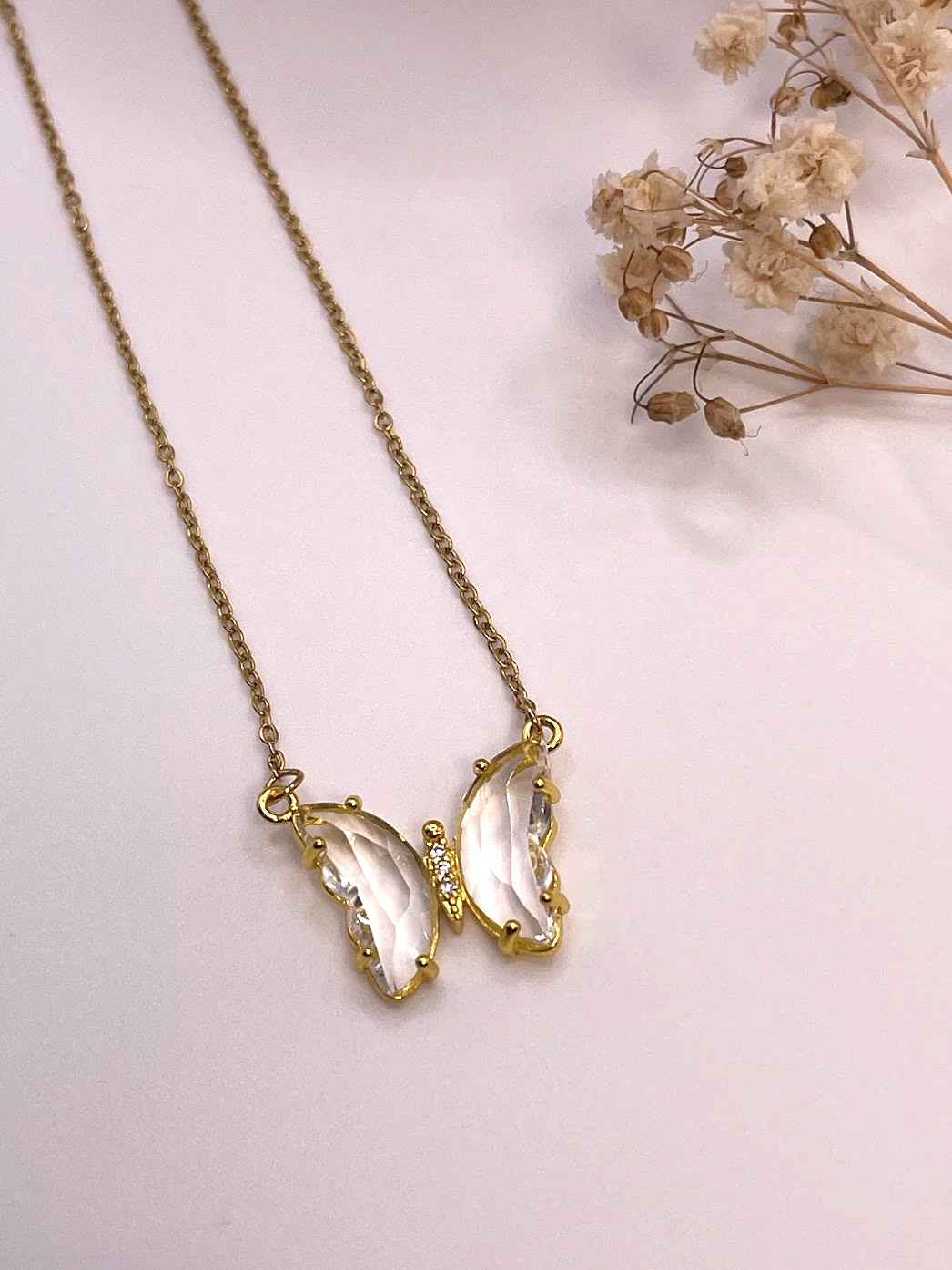 Butterfly Love Necklace