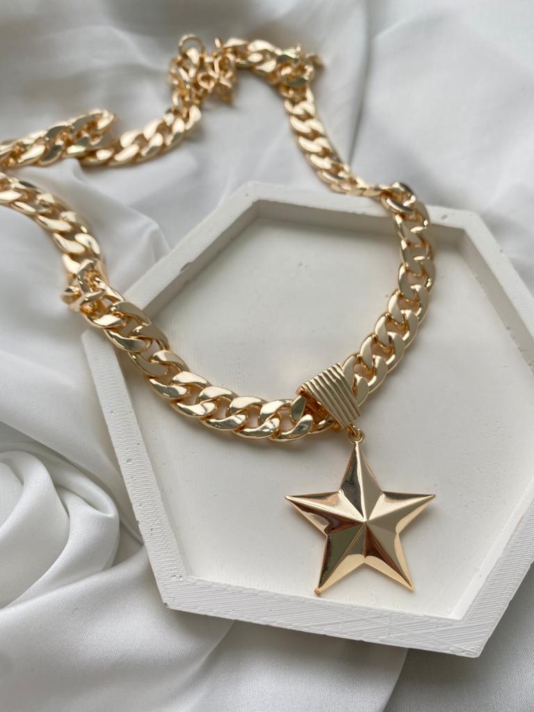 Spanish Star Necklace