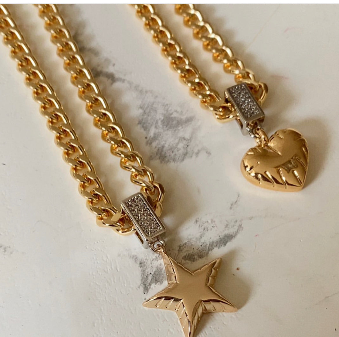 Cologne Star Necklace