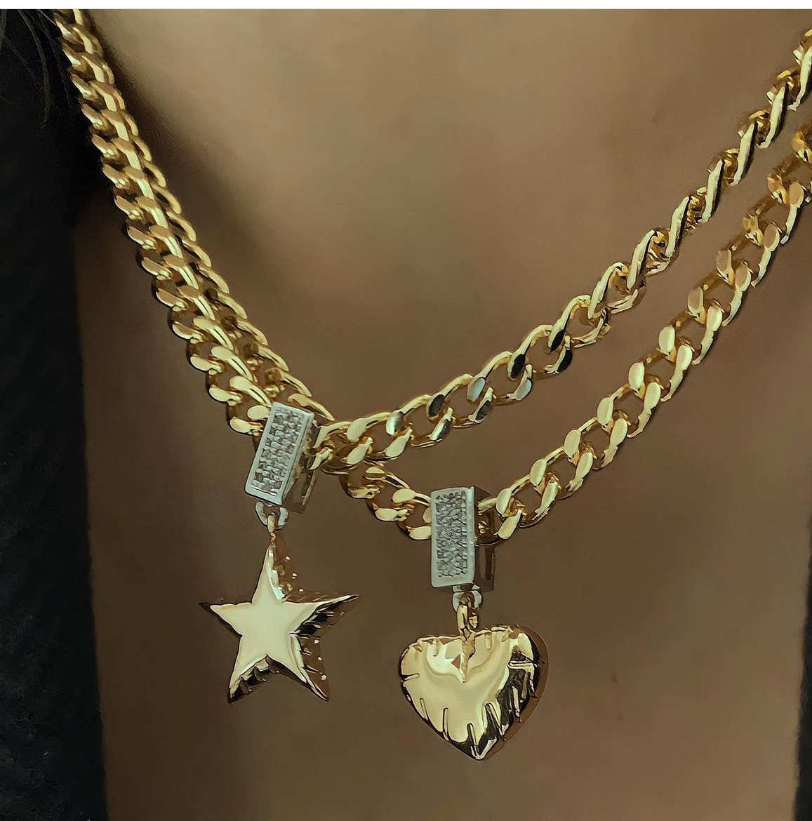 Cologne Star Necklace