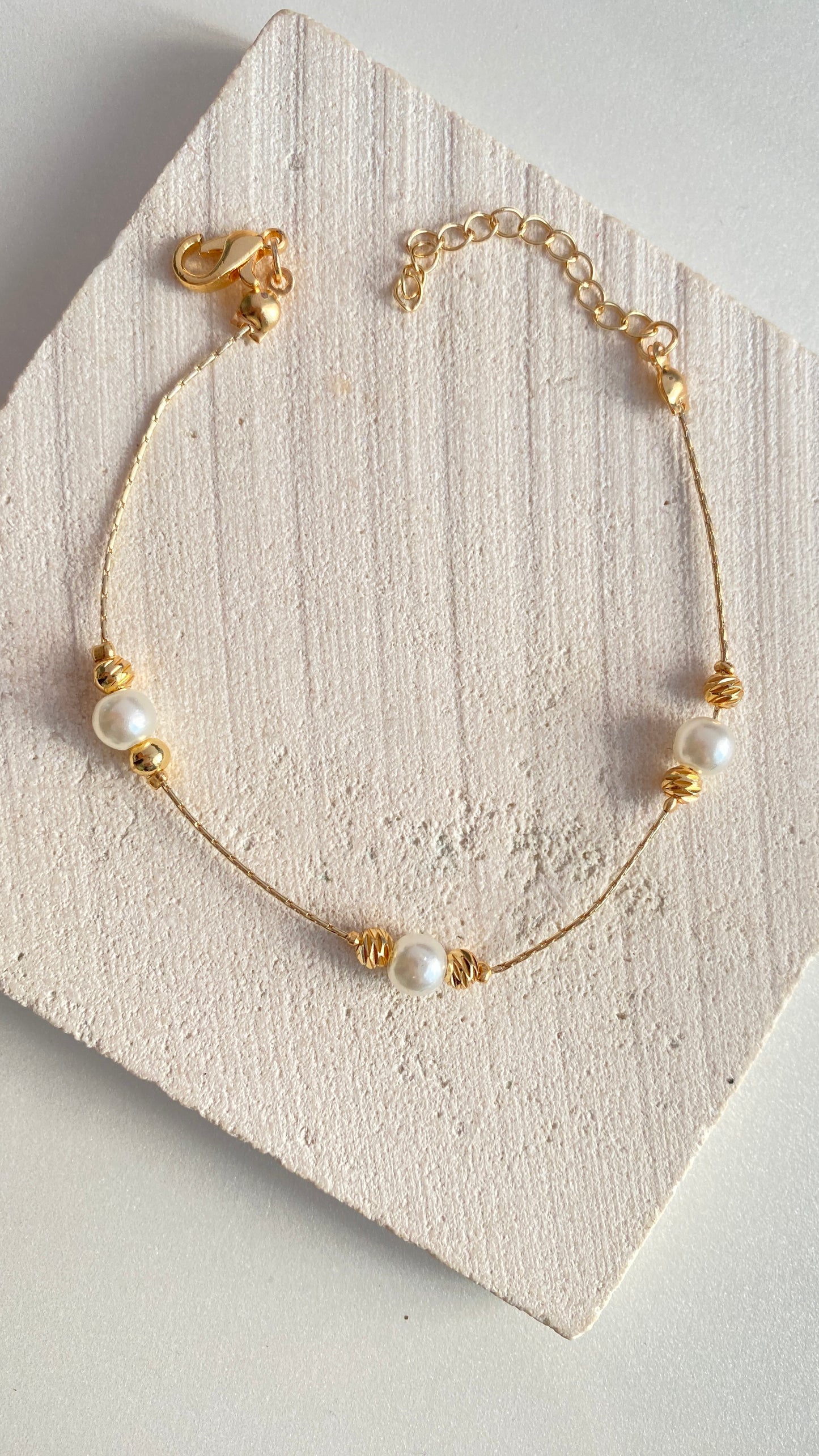 Pearl Bracelet Single Wrap