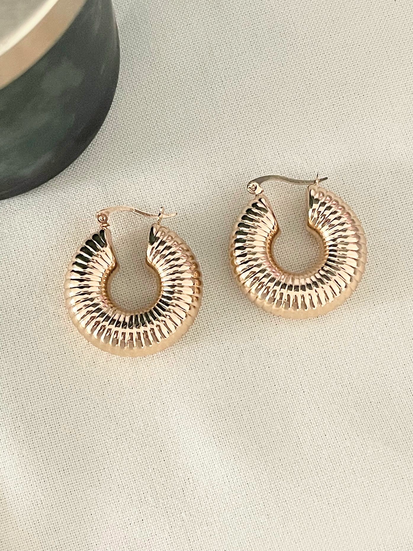 Coria Hoop Earrings