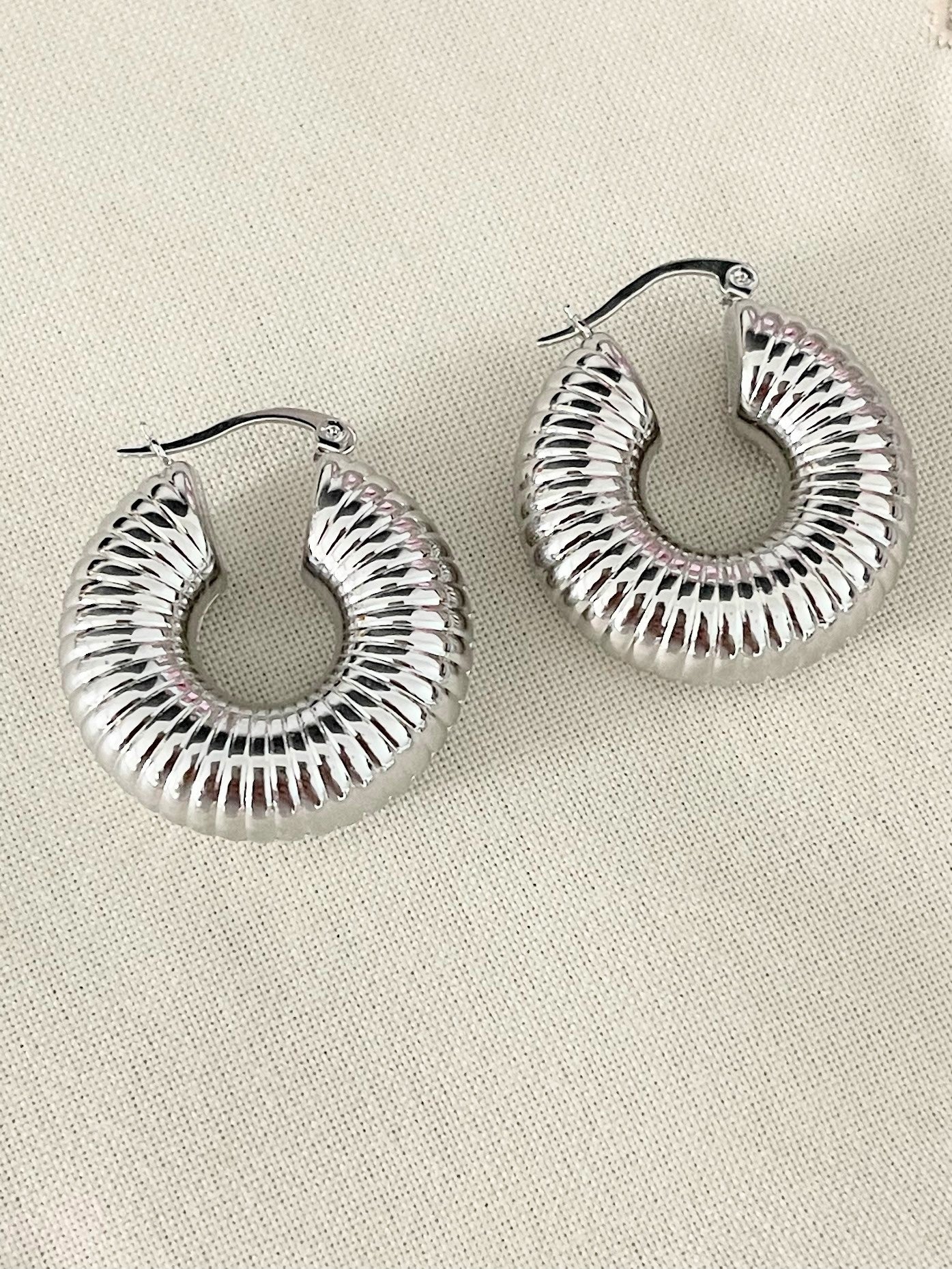 Coria Hoop Earrings