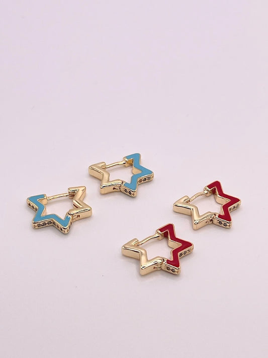 Stella Colorata Earrings