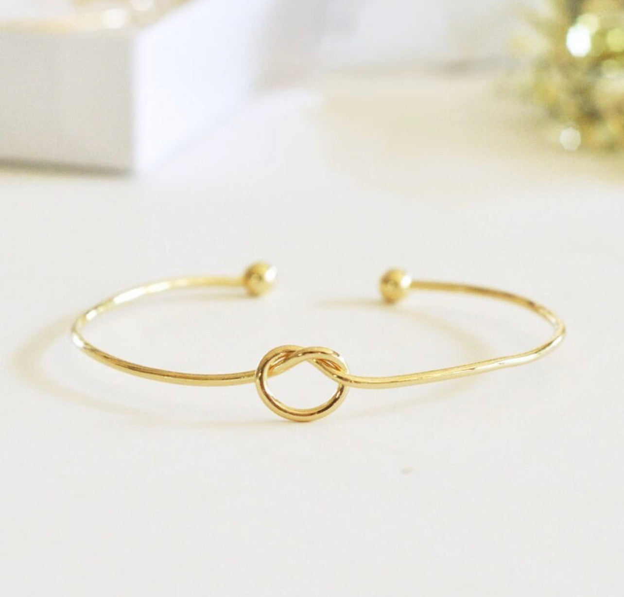 The Knot Cuff Bracelet