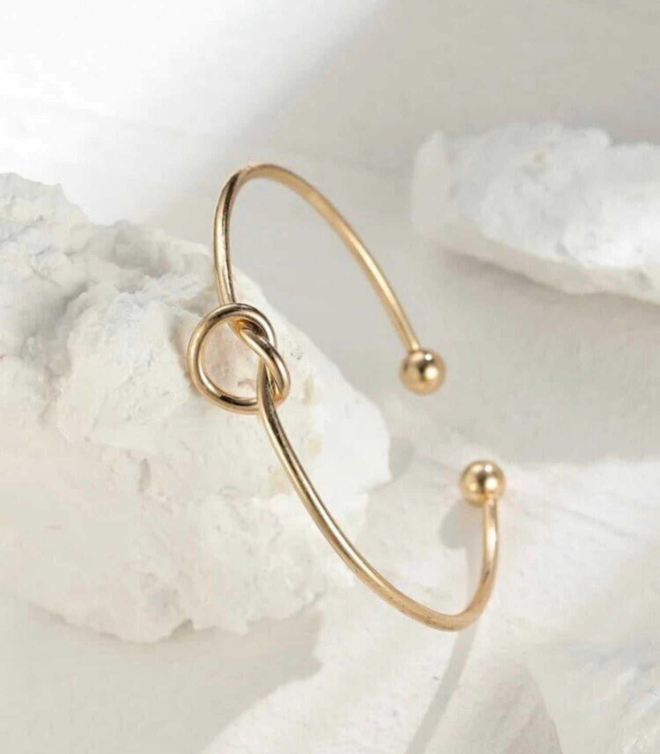 The Knot Cuff Bracelet