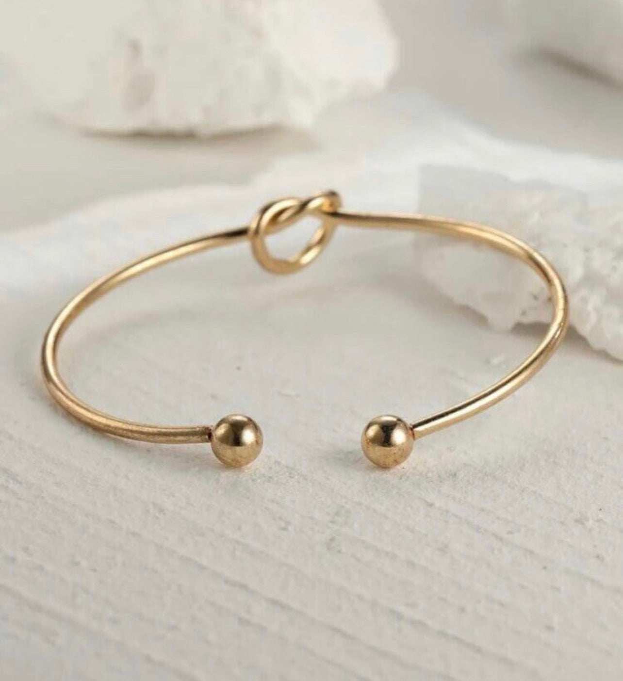 The Knot Cuff Bracelet