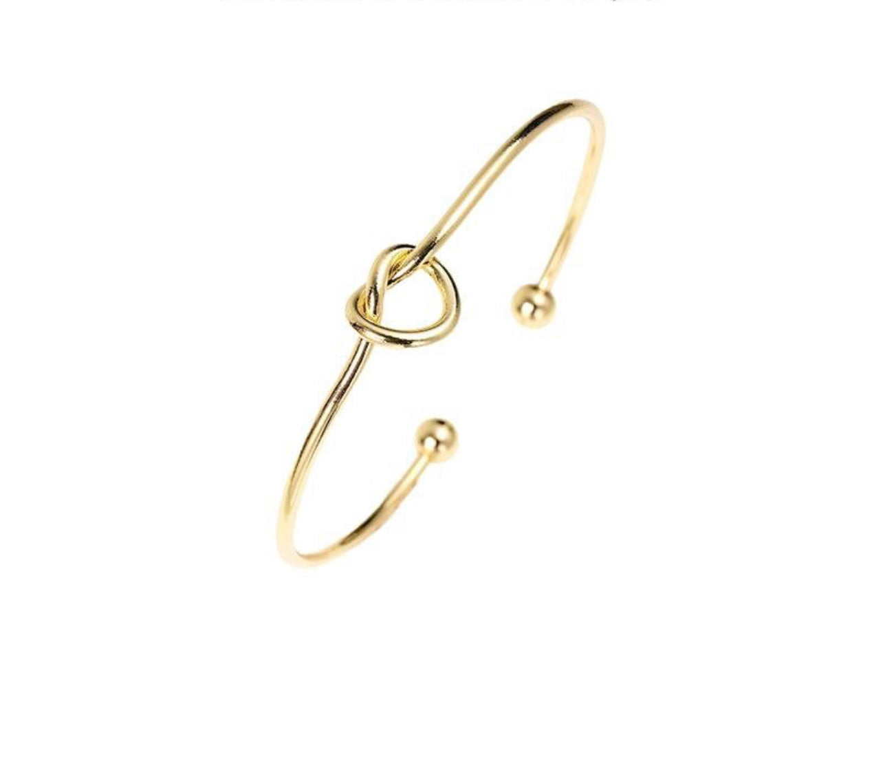 The Knot Cuff Bracelet