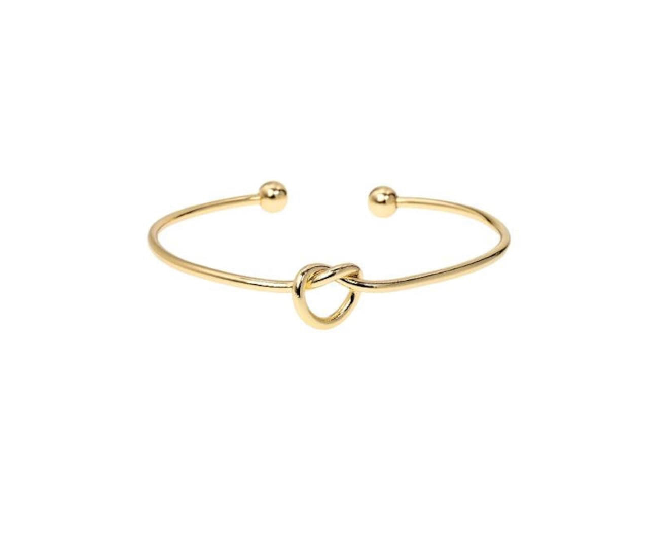 The Knot Cuff Bracelet