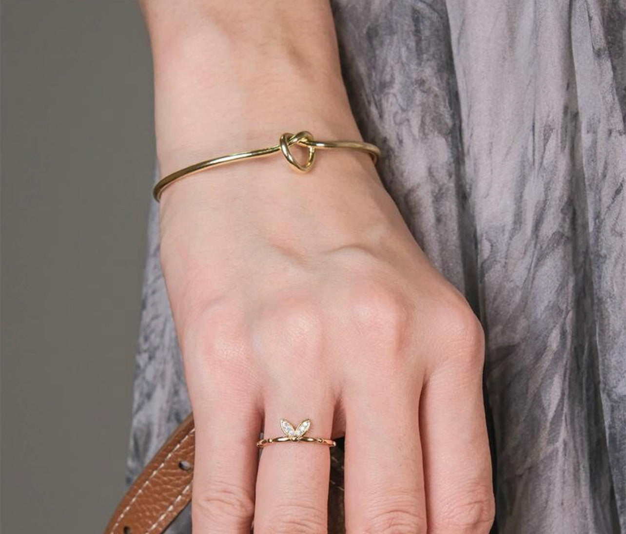 The Knot Cuff Bracelet