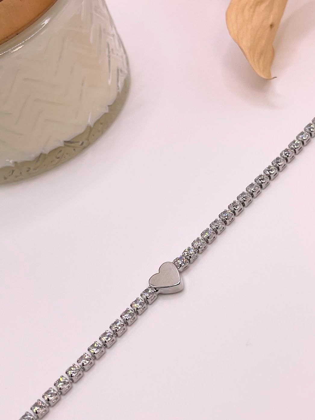 Heart Link Bracelet