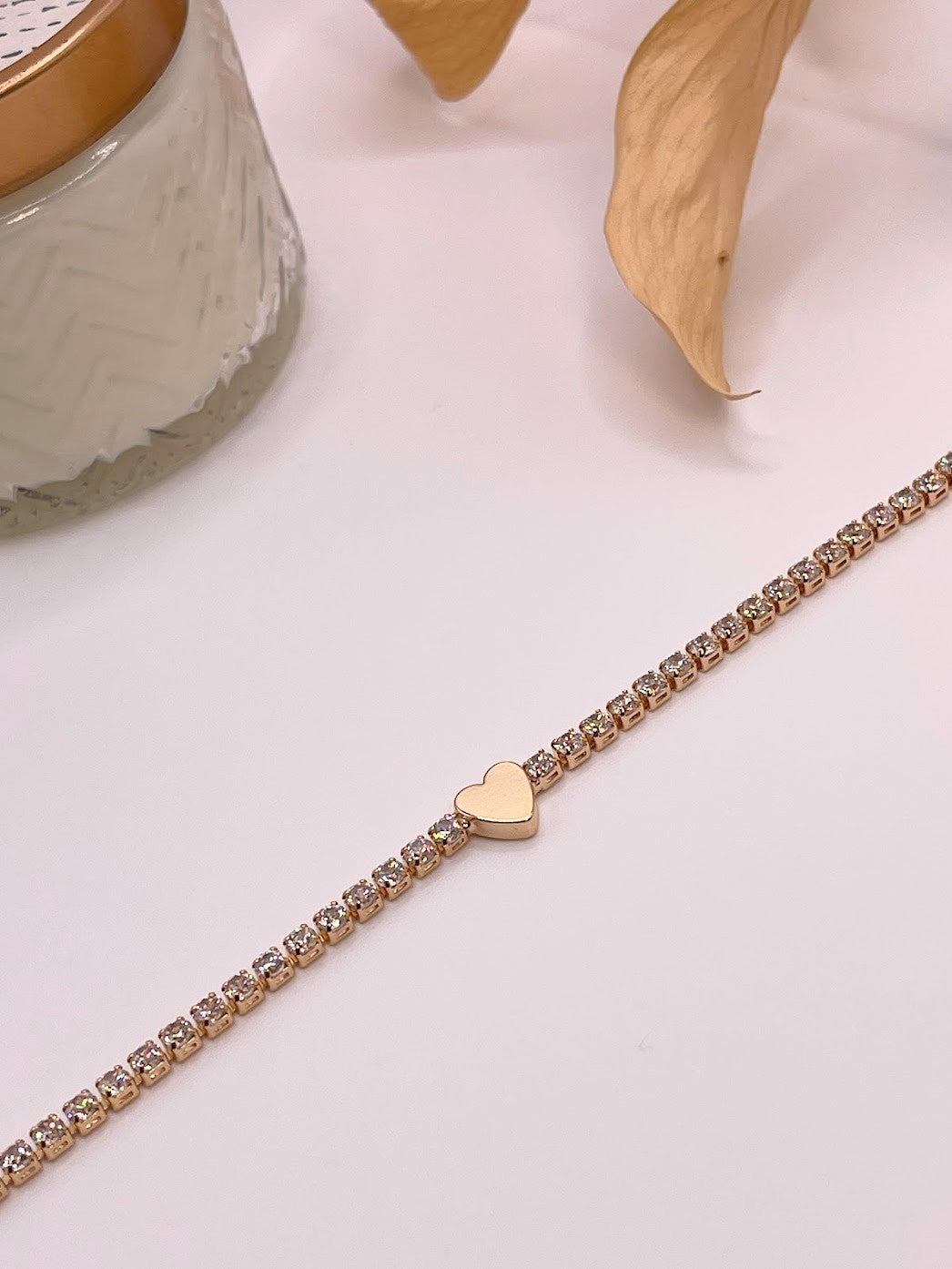 Heart Link Bracelet