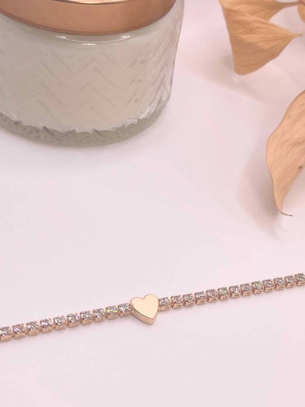 Heart Link Bracelet